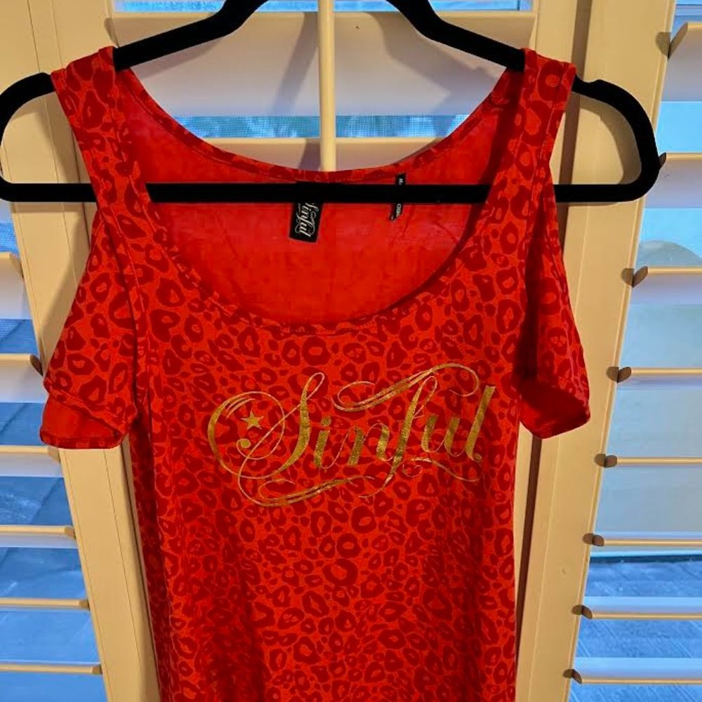 Sinful by Affliction womens T-Shirt